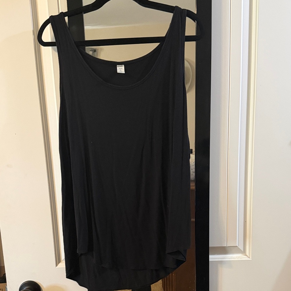 Old Navy Black Tank Top
